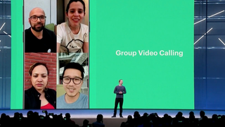 La próxima gran novedad de WhatsApp: videollamadas grupales<em></em>